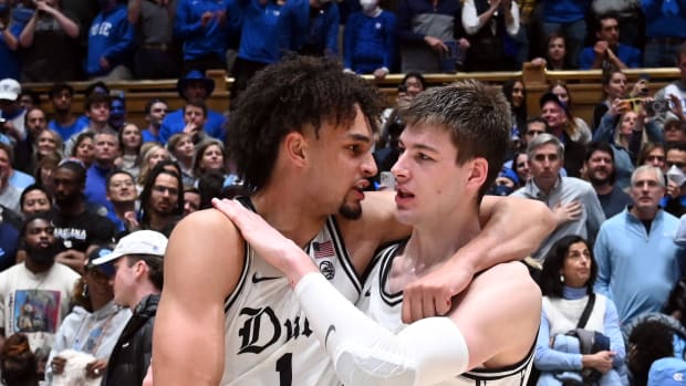 Kyle Filipowski, Dereck Lively, Duke Blue Devils